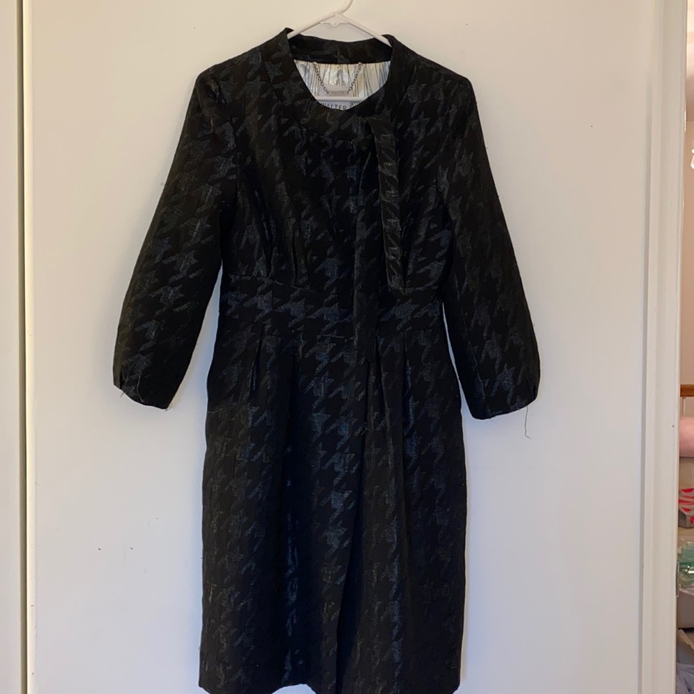 Walter Girl Black and grey dress coat